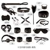15-Piece SM Bondage Set - Premium BDSM Bondage Gear for Couples & Enthusiasts